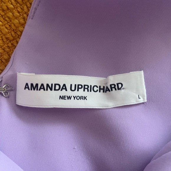 Amanda Uprichard dress Lavender size large! - Picture 3 of 3